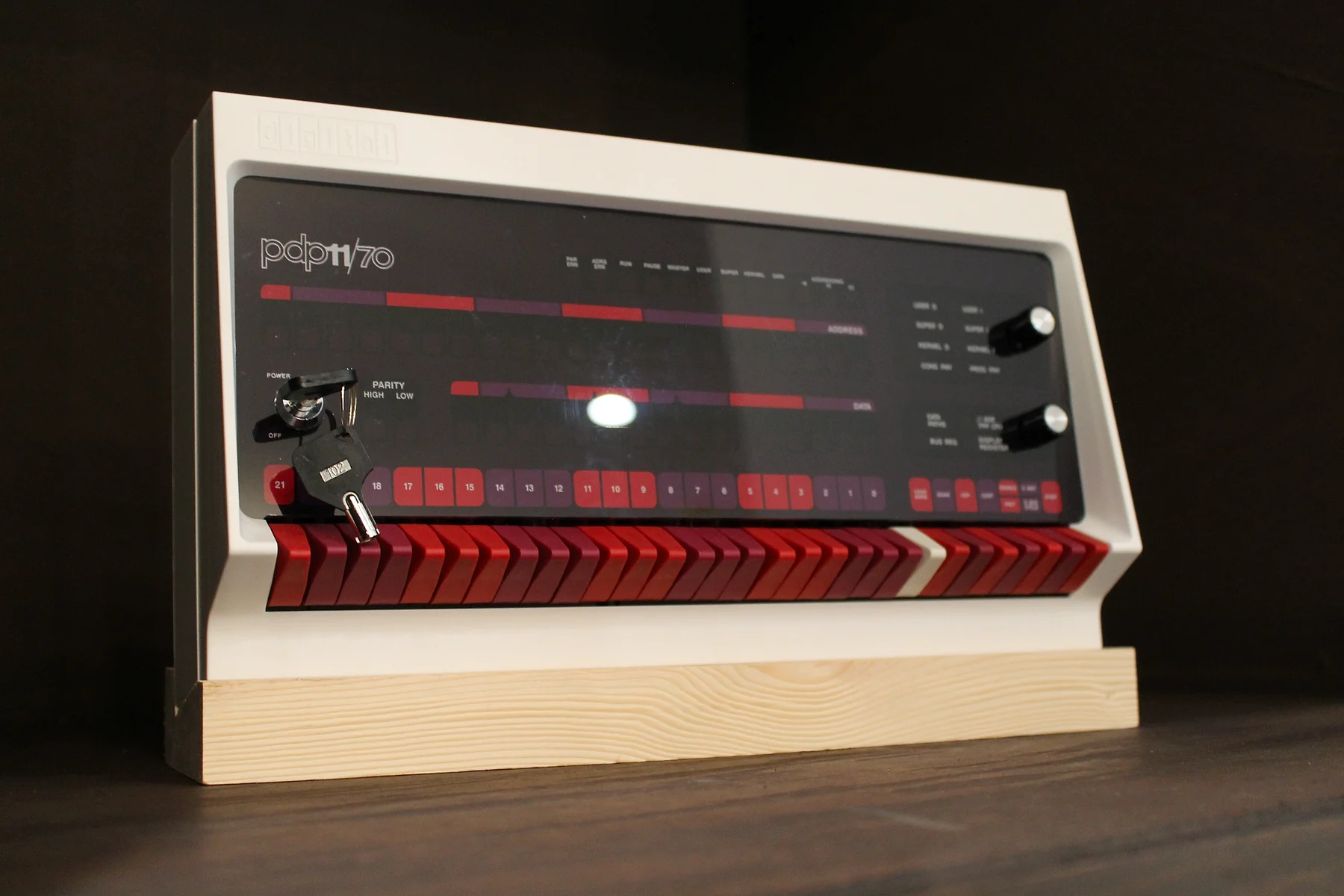 PDP-11/70 front panel