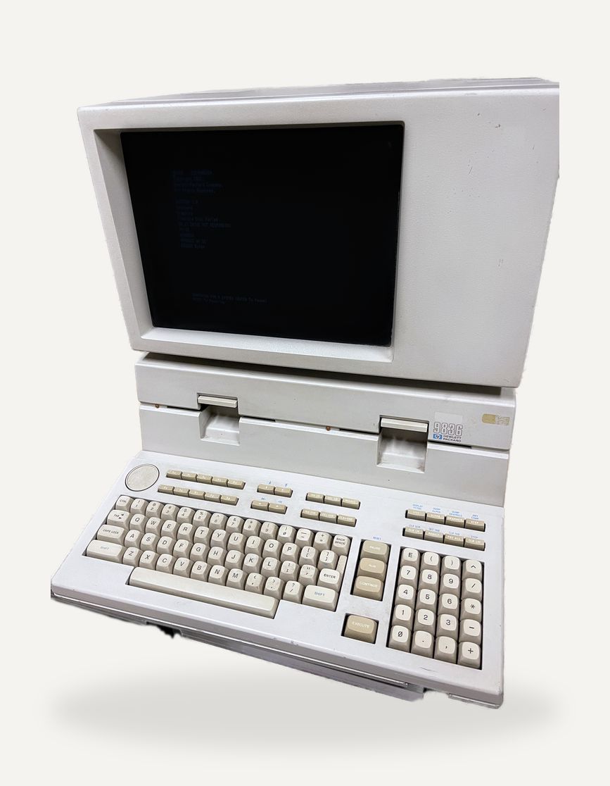 HP 9000 Series 200 integrated workstation