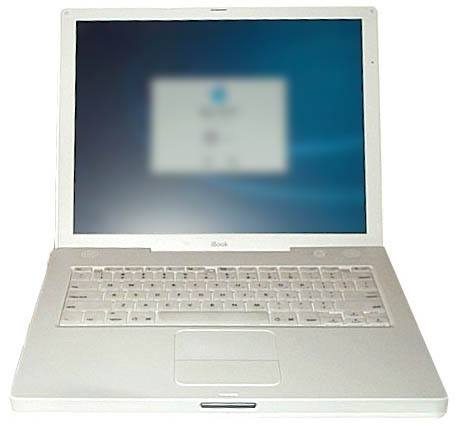 Apple PowerBook G3, white
