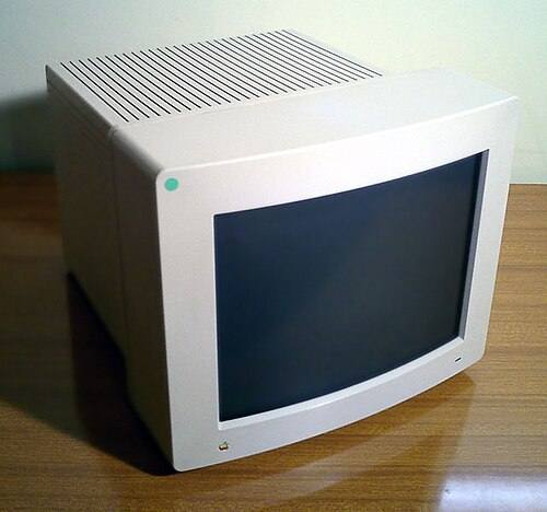 Apple RGB CRT monitor