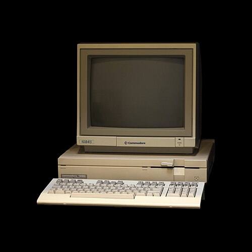 Commodore 1084S CRT monitor