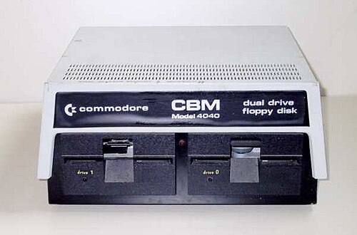 Commodore CBM PET dual floppy system