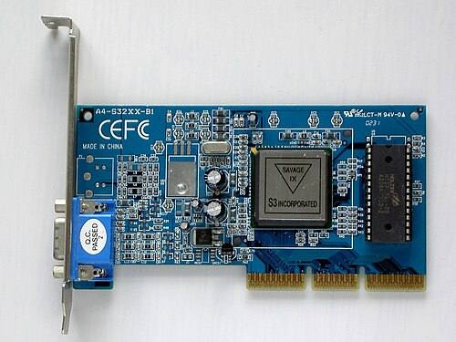 PC, AGP graphics class