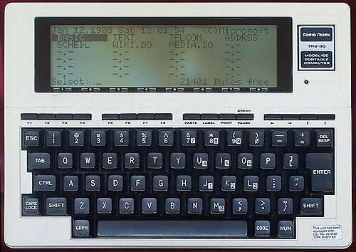 Tandy 100