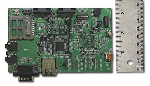 Vortex86 industrial embedded system