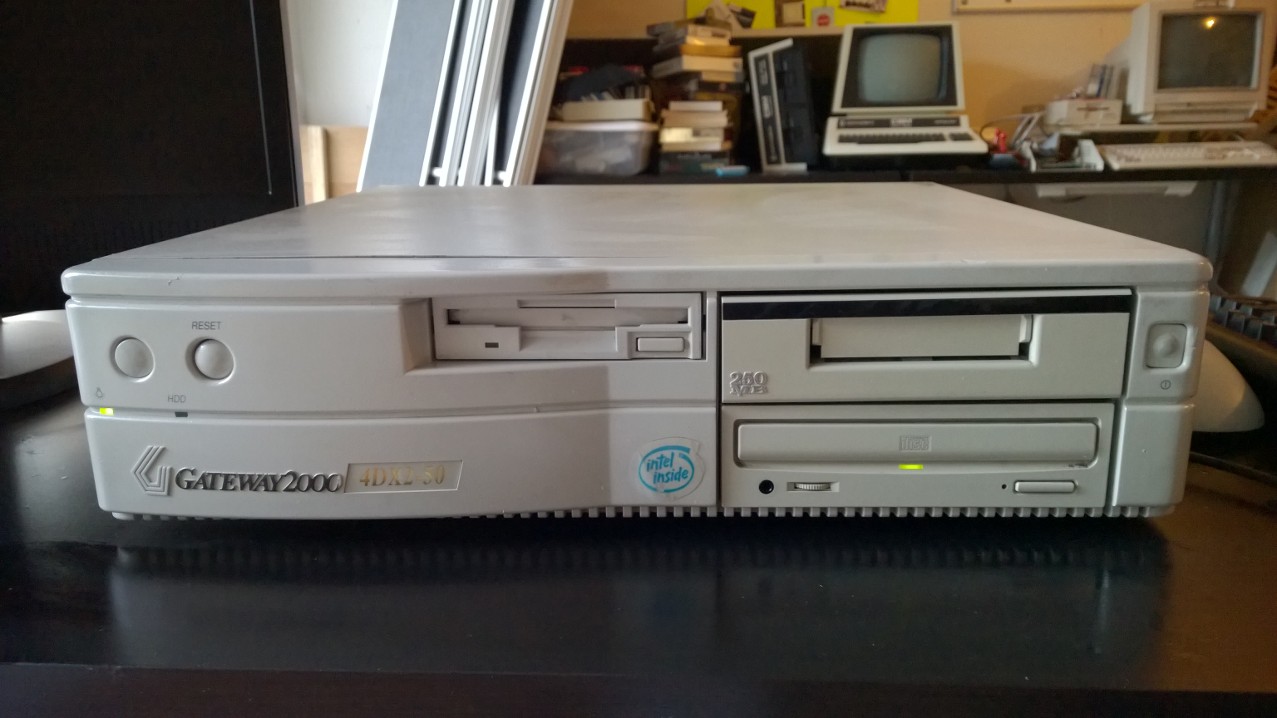 Gateway 2000 486 in the collection