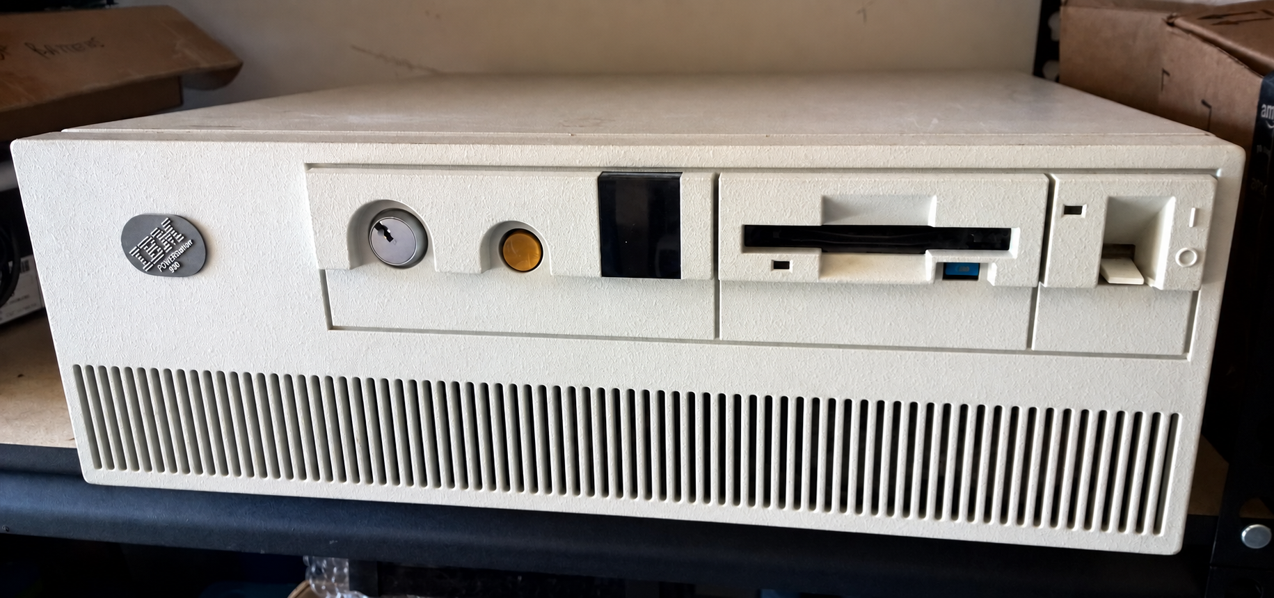 IBM POWERstation 320 in the collection