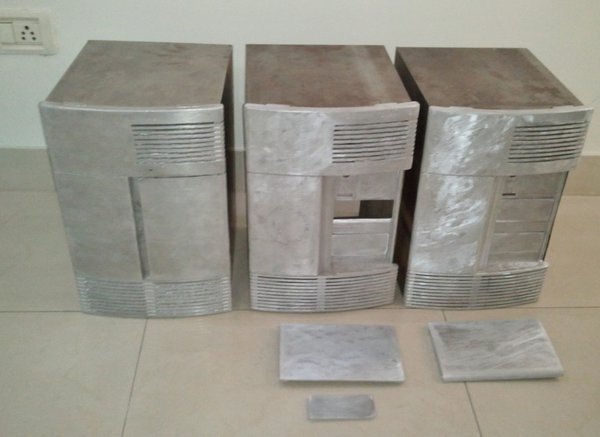 Cast-metal Indigo recreation components