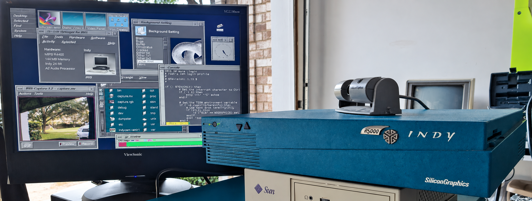 Working with SGI