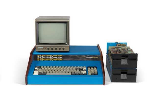 Paul Allen's SOL-20