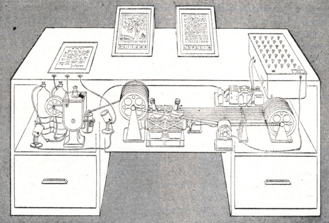 The Memex Desk Vision
